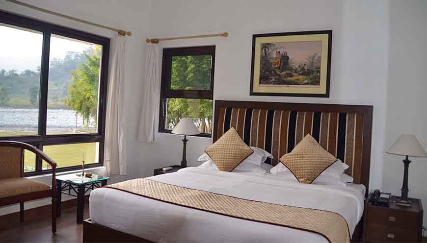 WelcomHeritage Corbett Ramganga- Deluxe Cottage